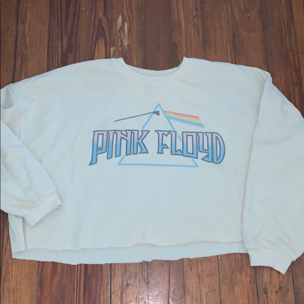 Pink Floyd cut sweatshirt